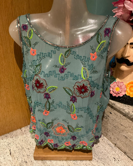 Aftershock Zoe Tea Top