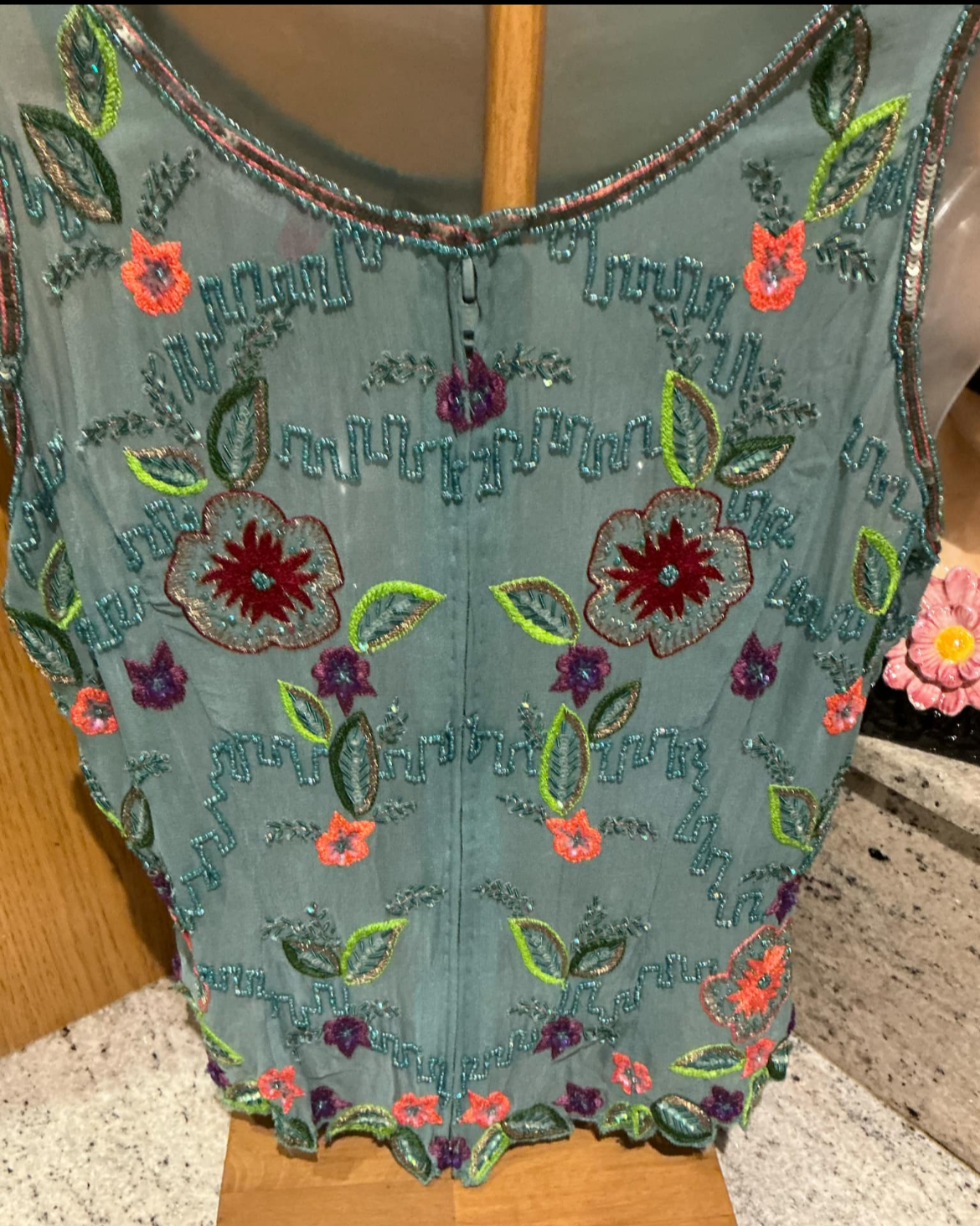 Aftershock Zoe Tea Top