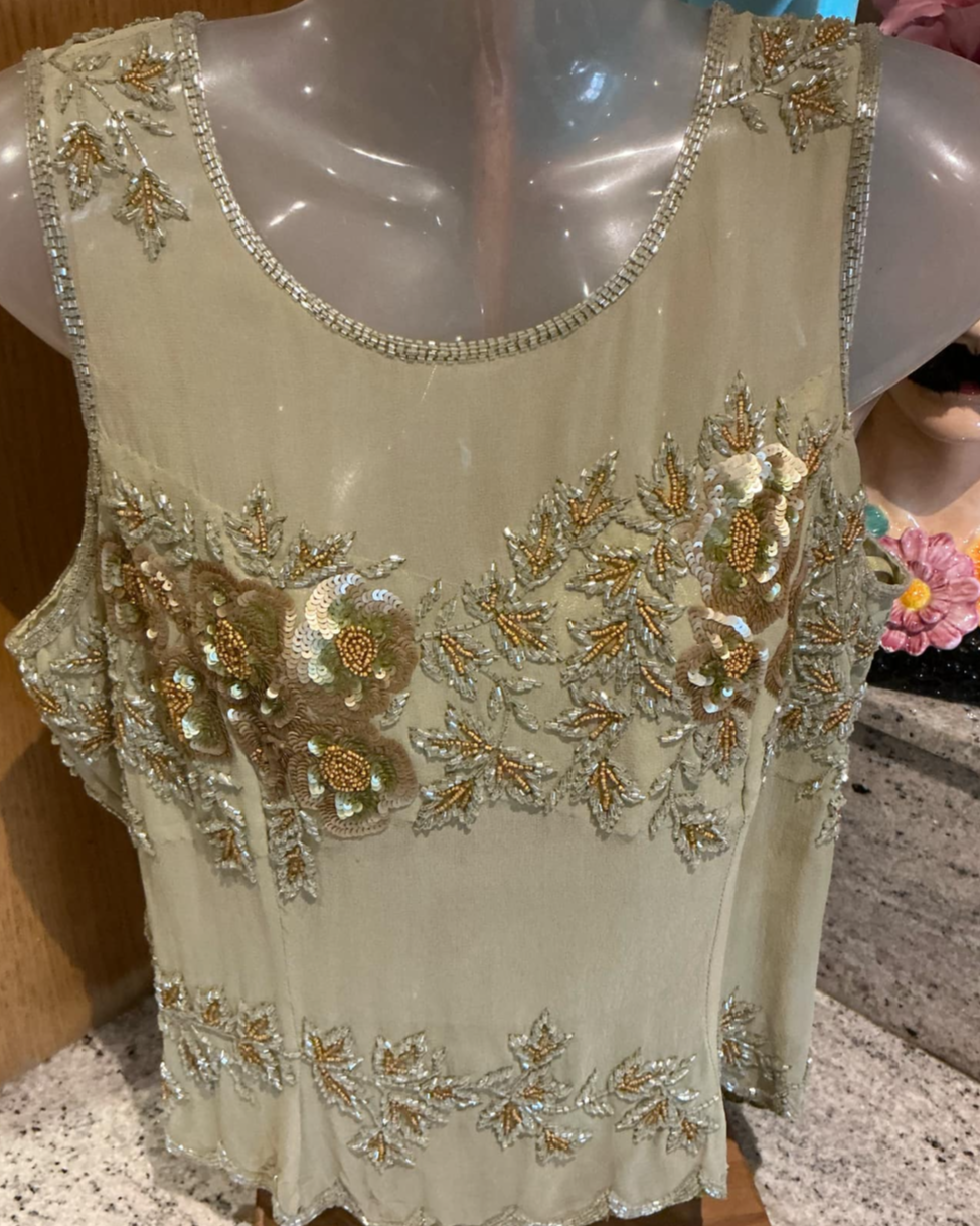 Aftershock Sarah Jane Tea Top
