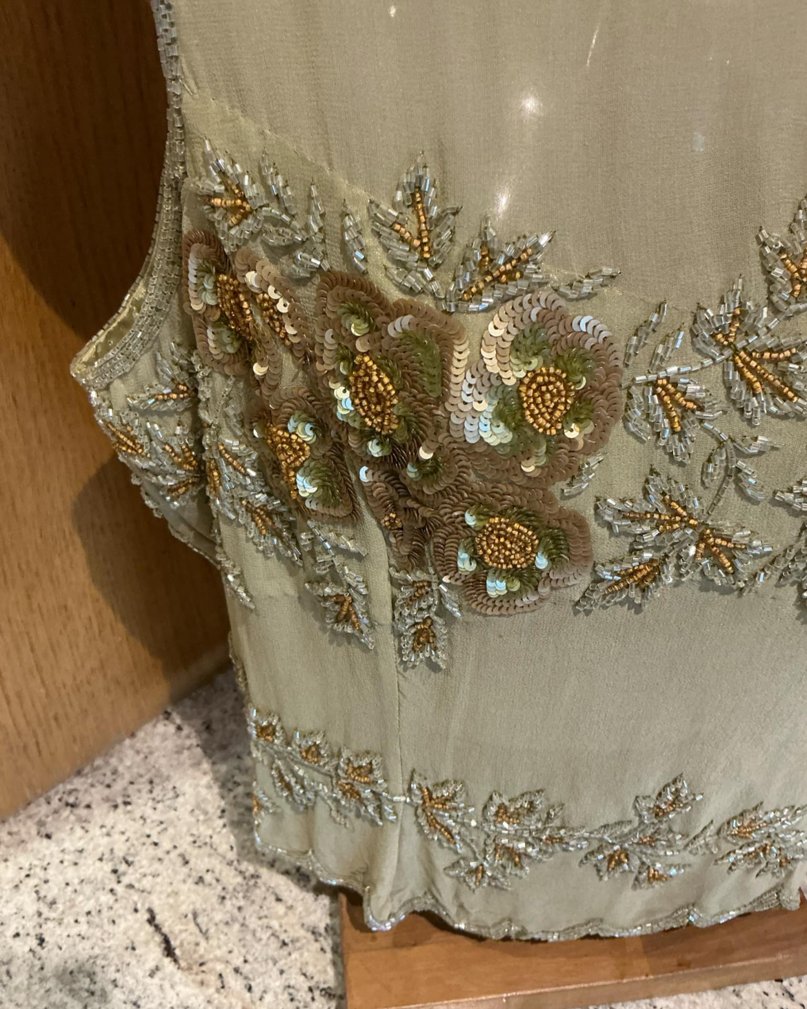 Aftershock Sarah Jane Tea Top