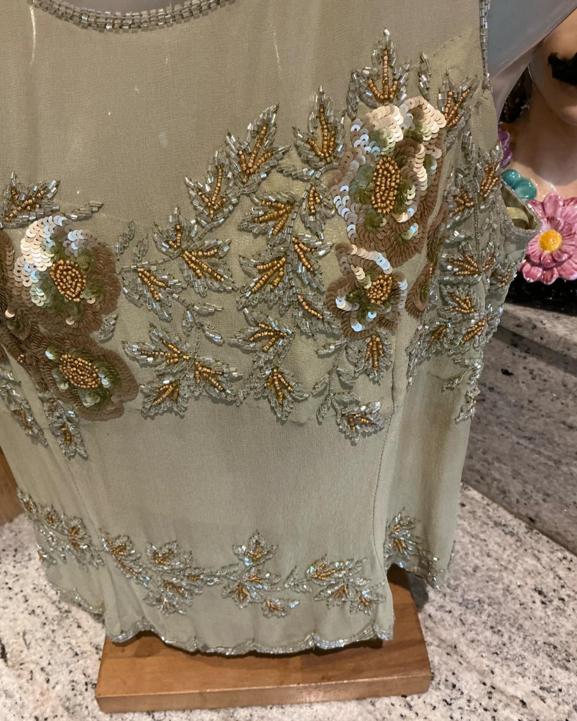 Aftershock Sarah Jane Tea Top