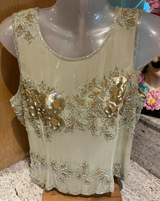 Aftershock Sarah Jane Tea Top