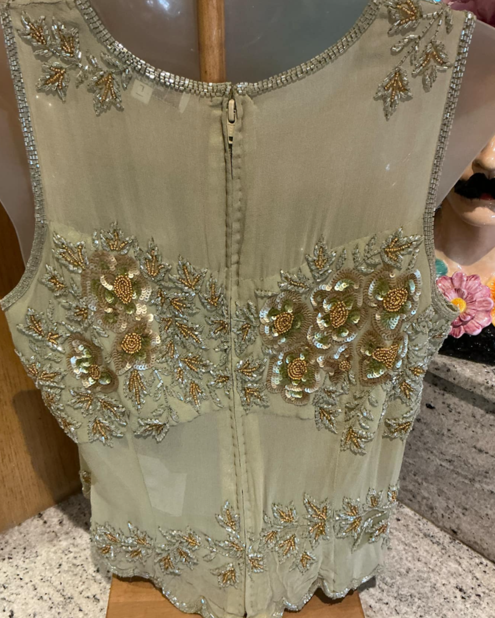 Aftershock Sarah Jane Tea Top