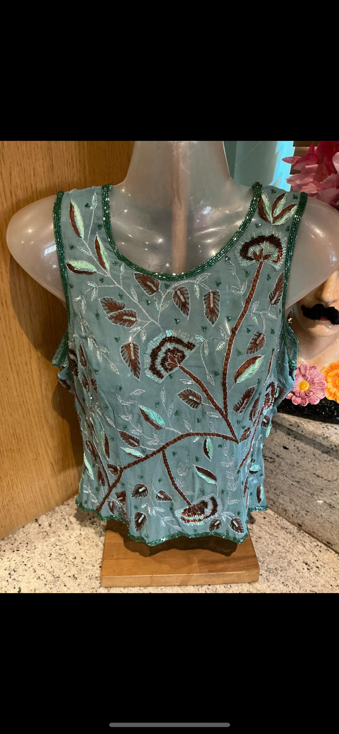 Aftershock Una Tea Top