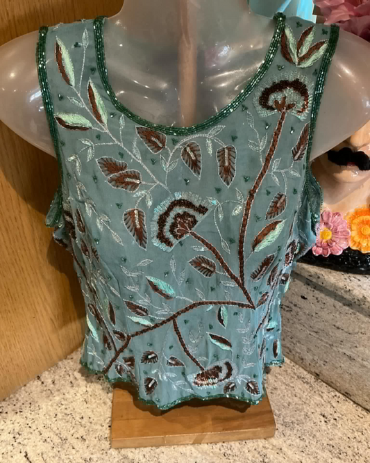 Aftershock Una Tea Top