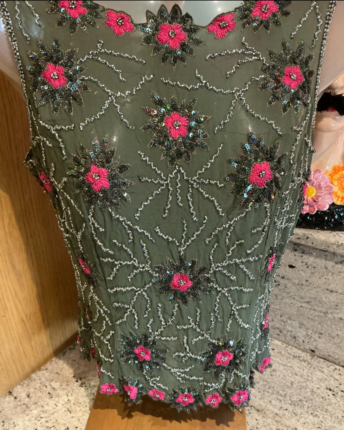 Aftershock Rosena Green Tea Top