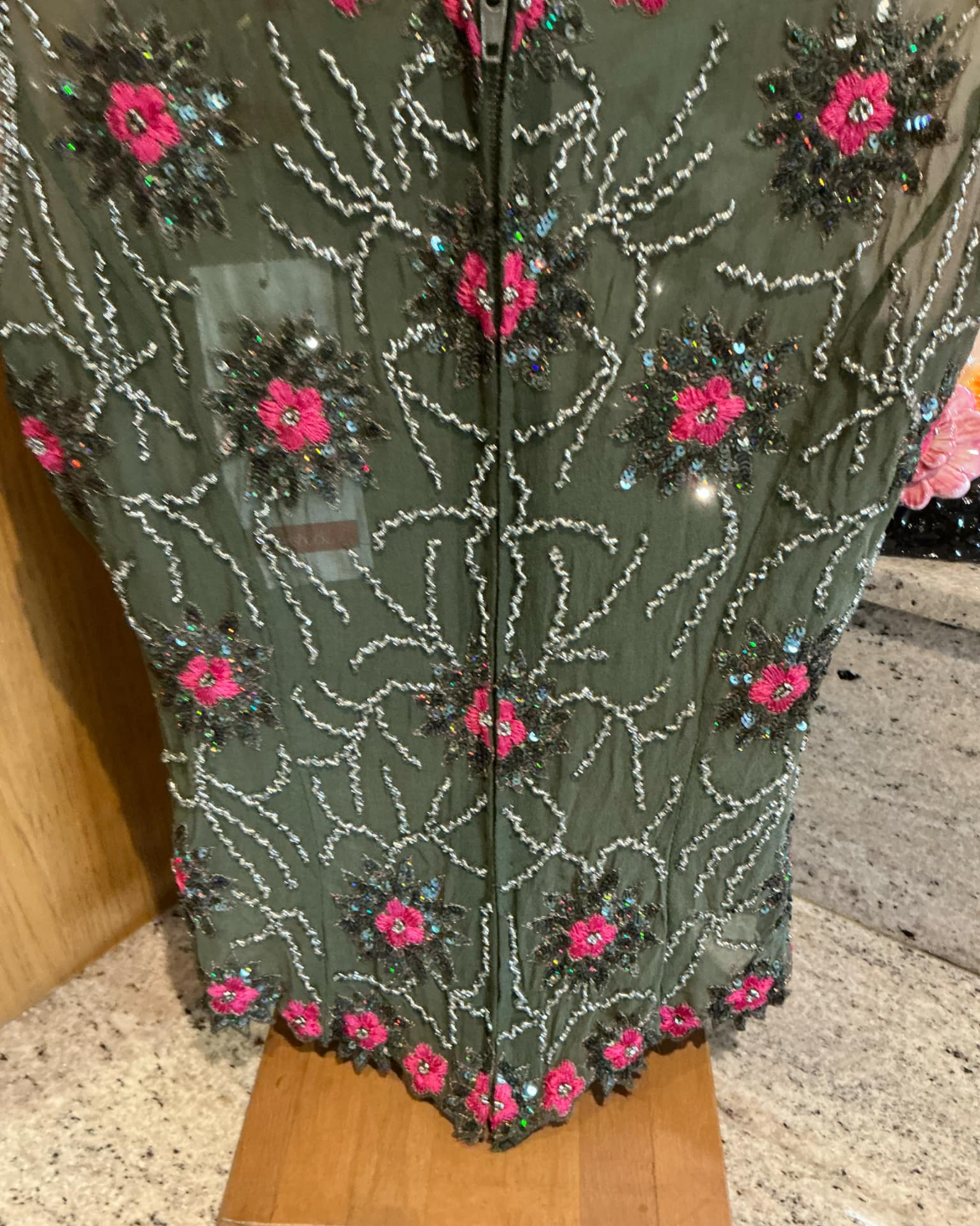 Aftershock Rosena Green Tea Top