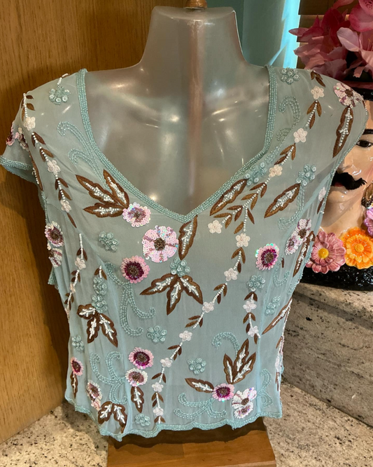 Aftershock Gloria Tea Top