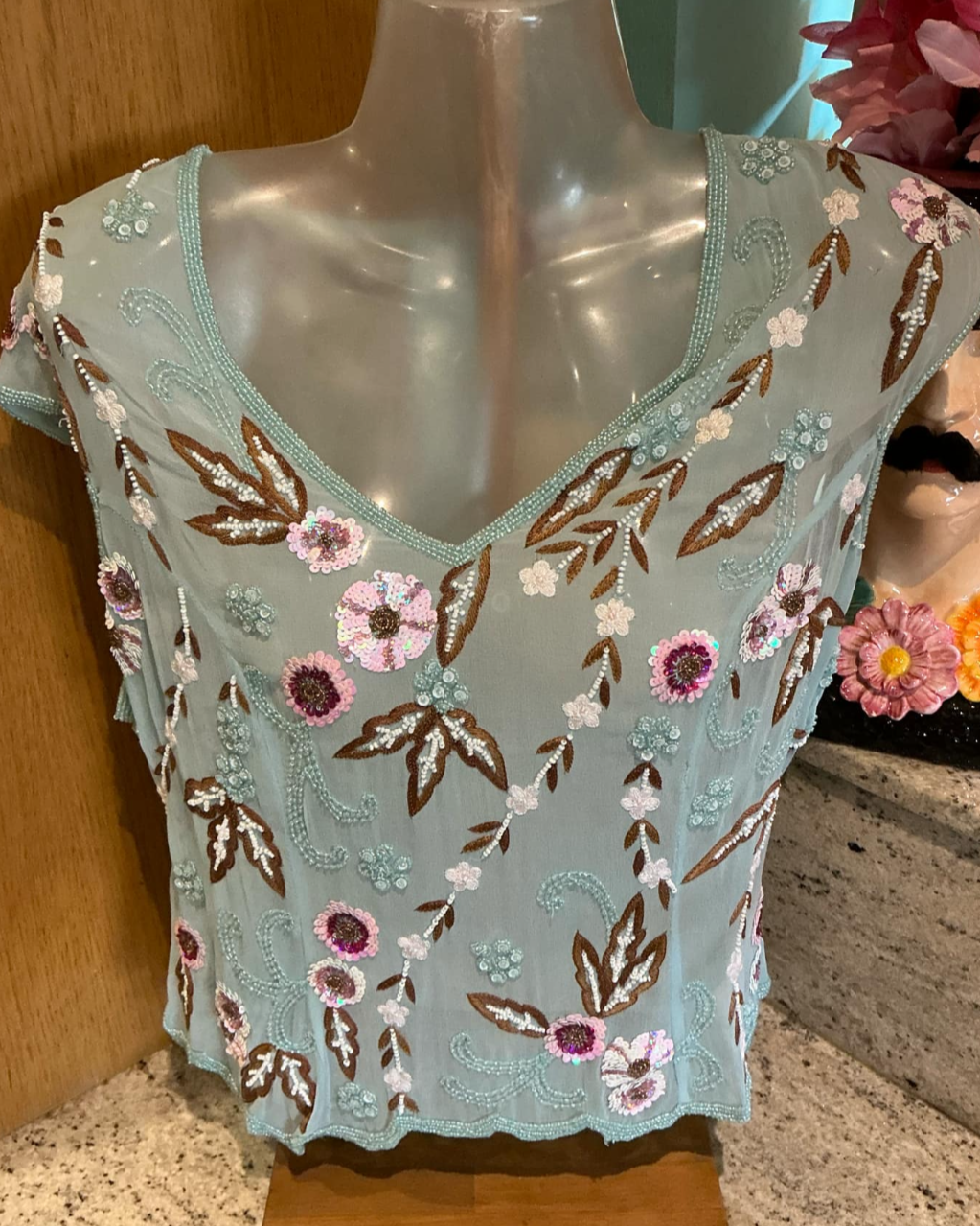 Aftershock Gloria Tea Top