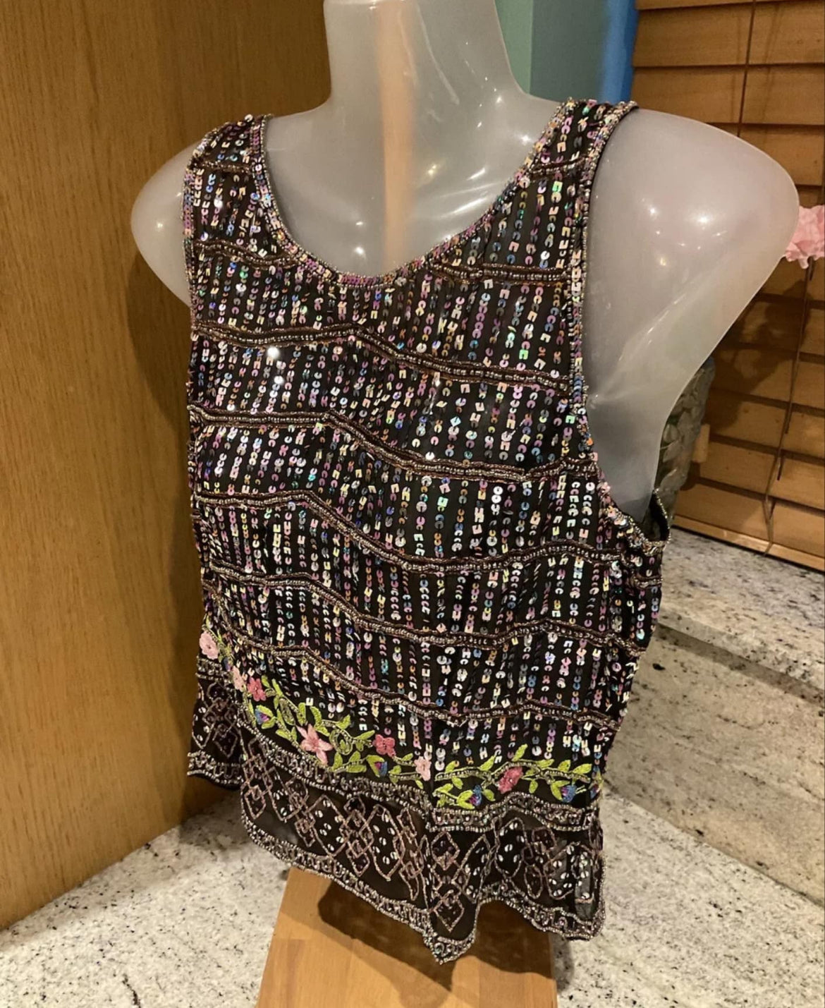 Aftershock Joshina Tea Top
