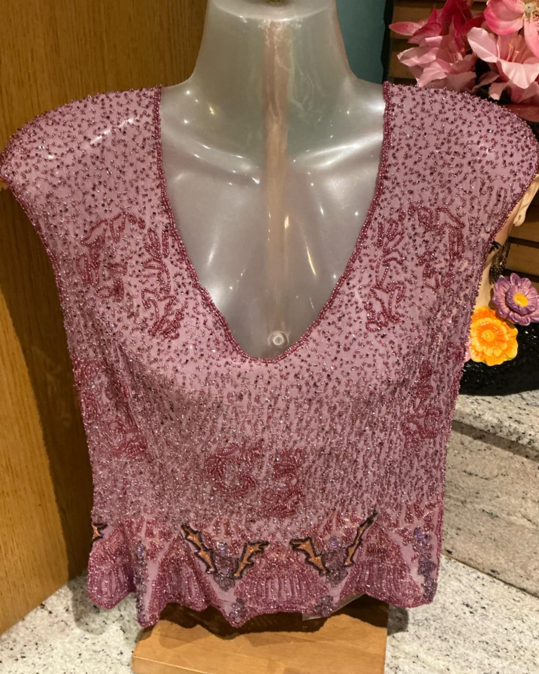 Aftershock June Tea Top