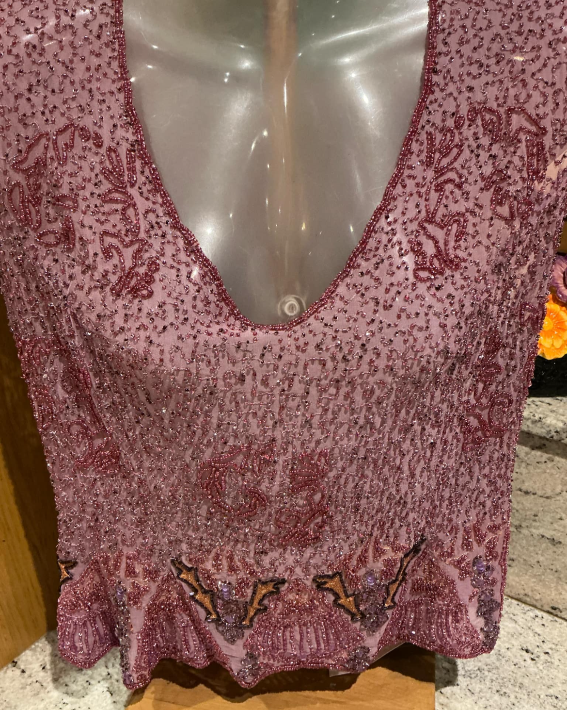 Aftershock June Tea Top