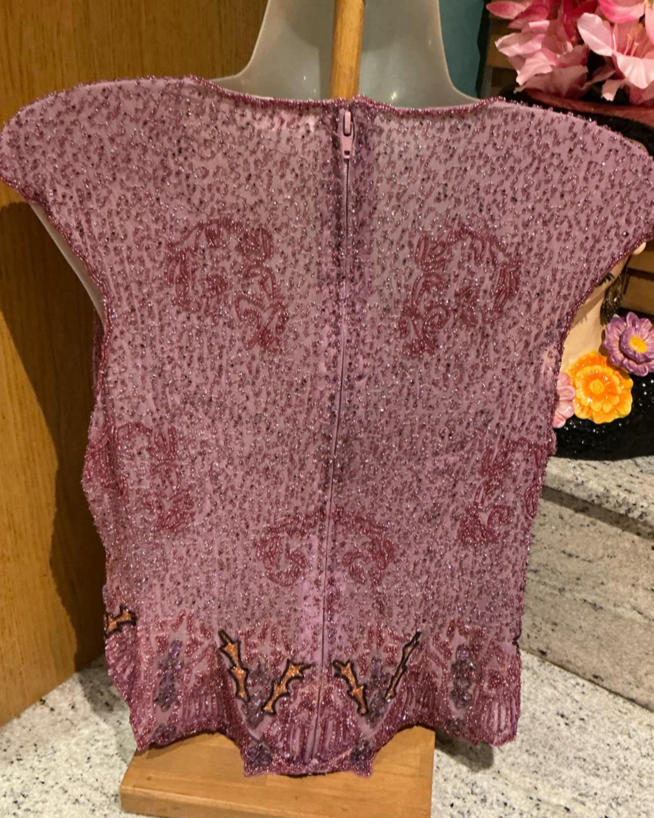 Aftershock June Tea Top