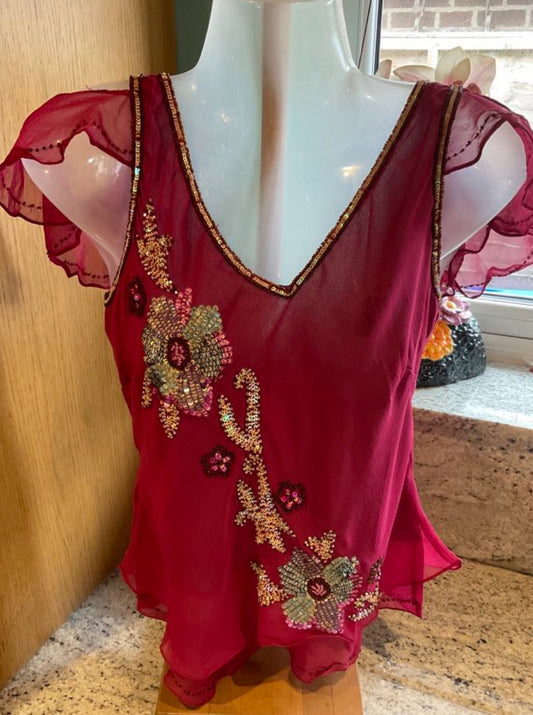 Aftershock Marrieanne Bohemian Tops
