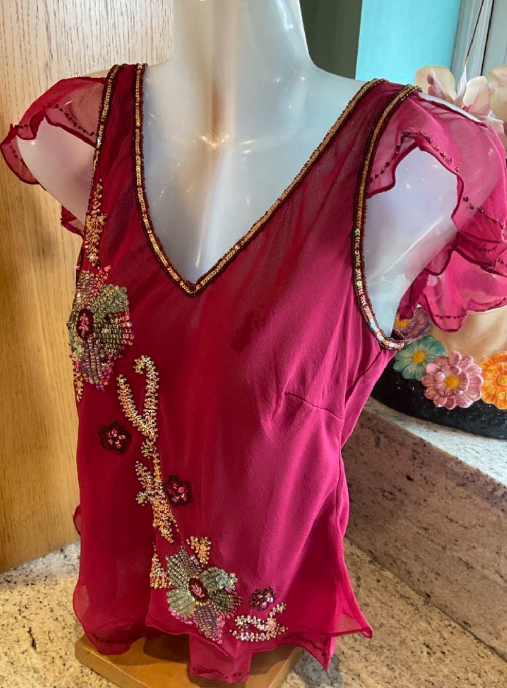 Aftershock Marrieanne Bohemian Tops
