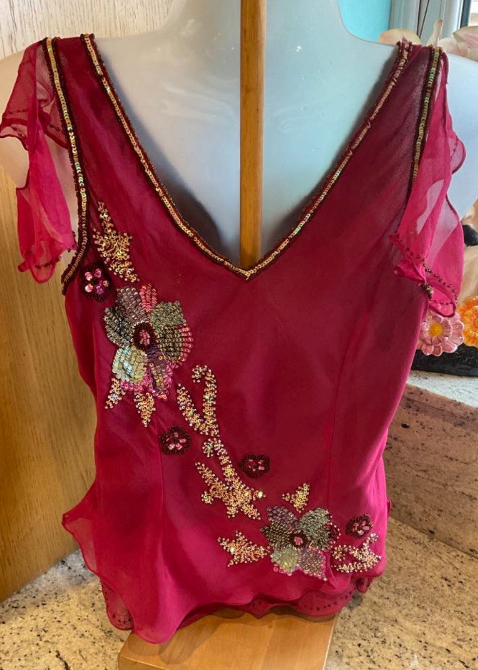 Aftershock Marrieanne Bohemian Tops
