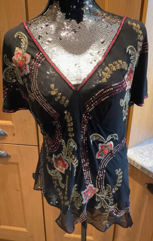Aftershock Valentina Bohemian Tops