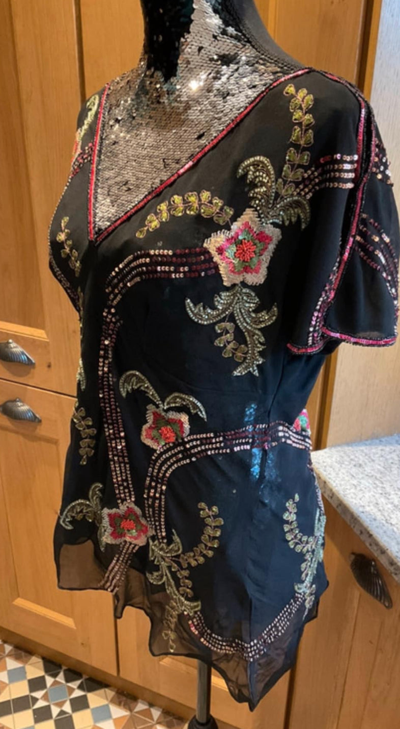Aftershock Valentina Bohemian Tops