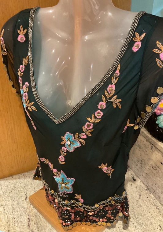 Aftershock Paula - Debs Bohemian Tops
