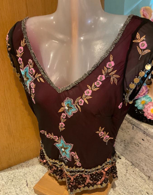 Aftershock Di-Lizzy Bohemian Tops