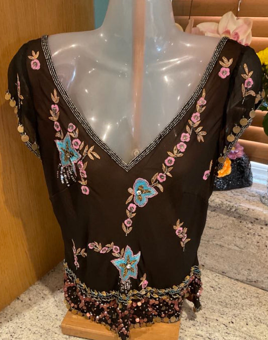Aftershock Heathy - Lena Bohemian Tops