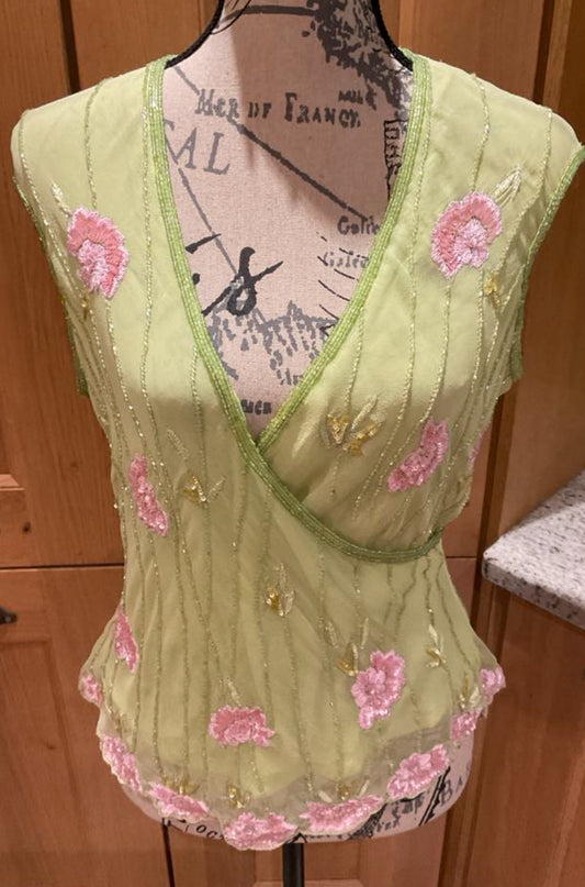 Aftershock Yvette Tea Top