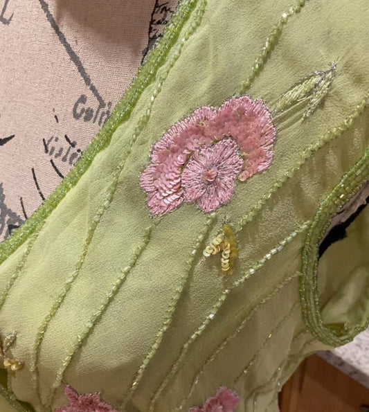 Aftershock Yvette Tea Top