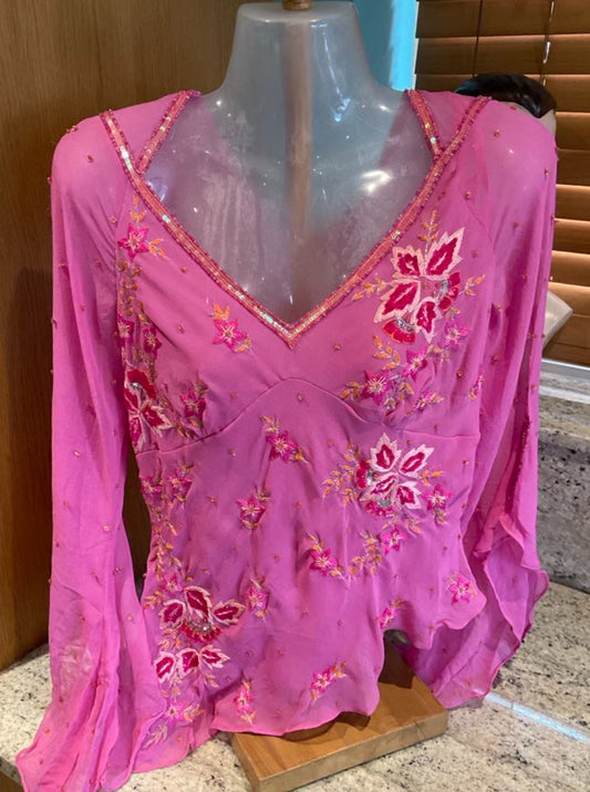 Aftershock Heather Bohemian Tops