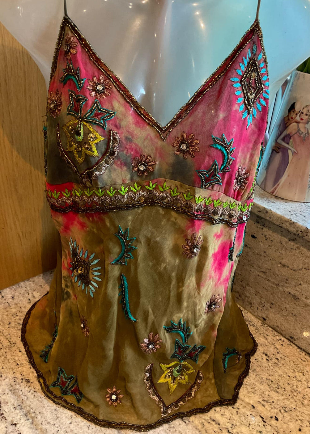 Aftershock Rosena Cami Top