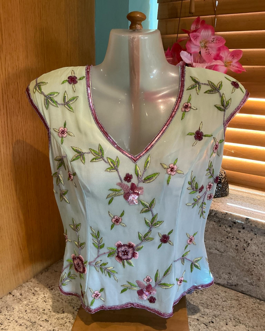 Aftershock Petula Tea Top
