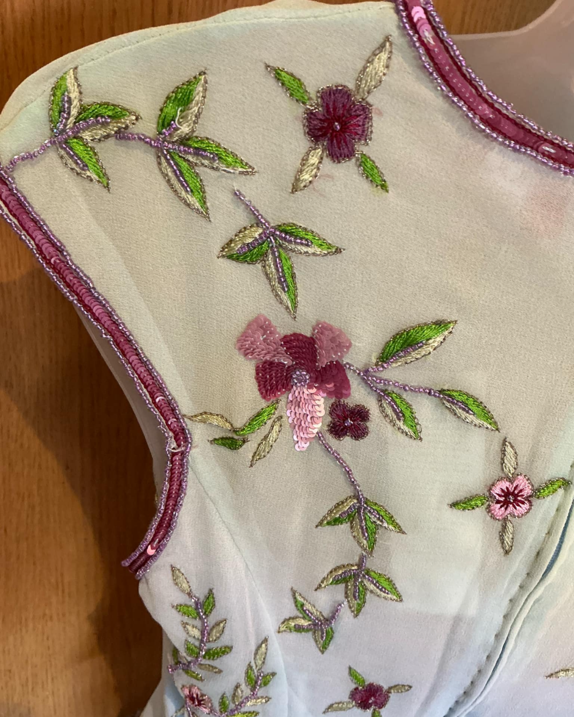 Aftershock Petula Tea Top