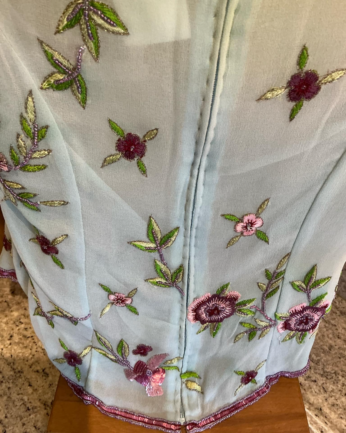 Aftershock Petula Tea Top