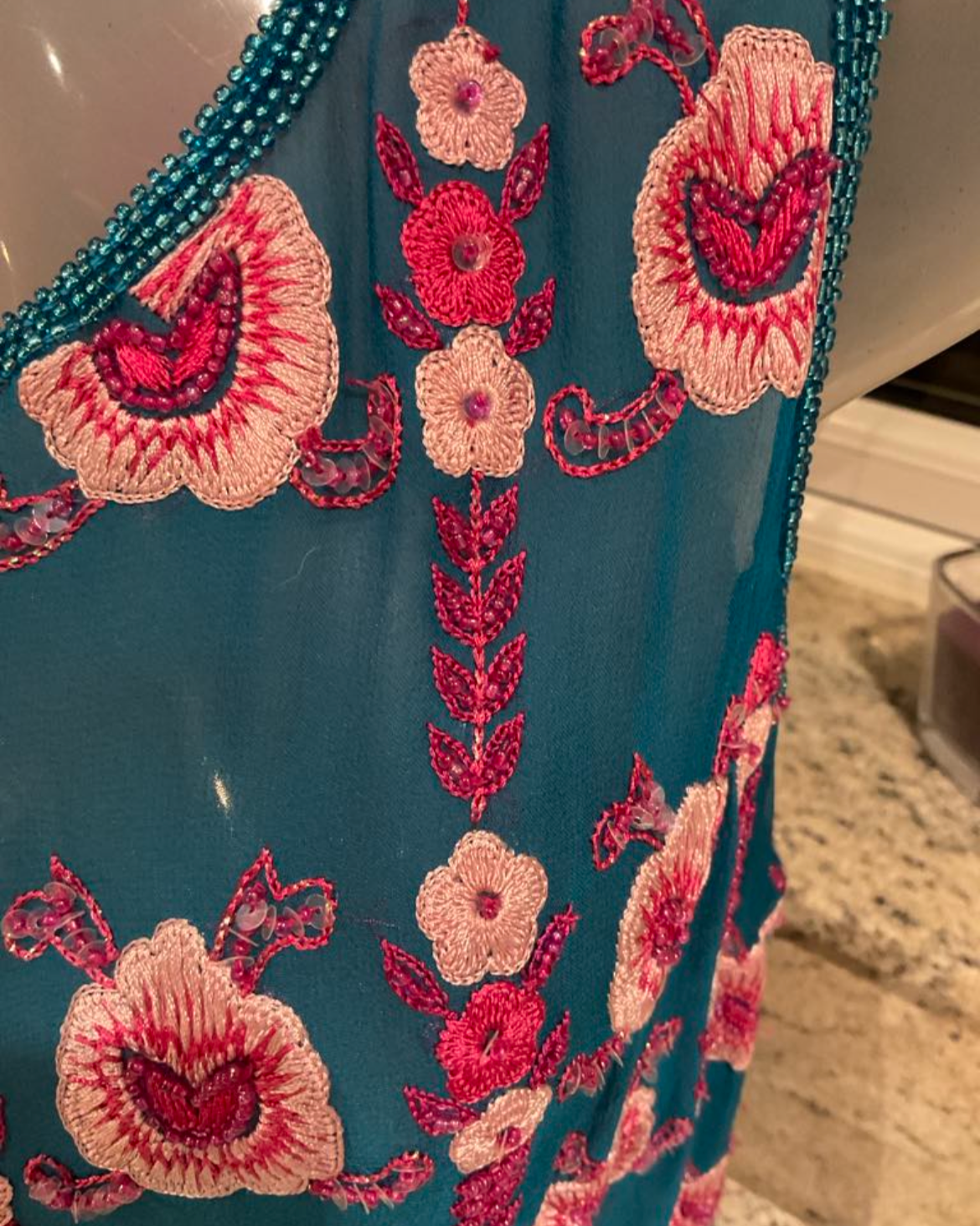 Aftershock Rose Marie Tea Top