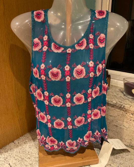Aftershock Rose Marie Tea Top