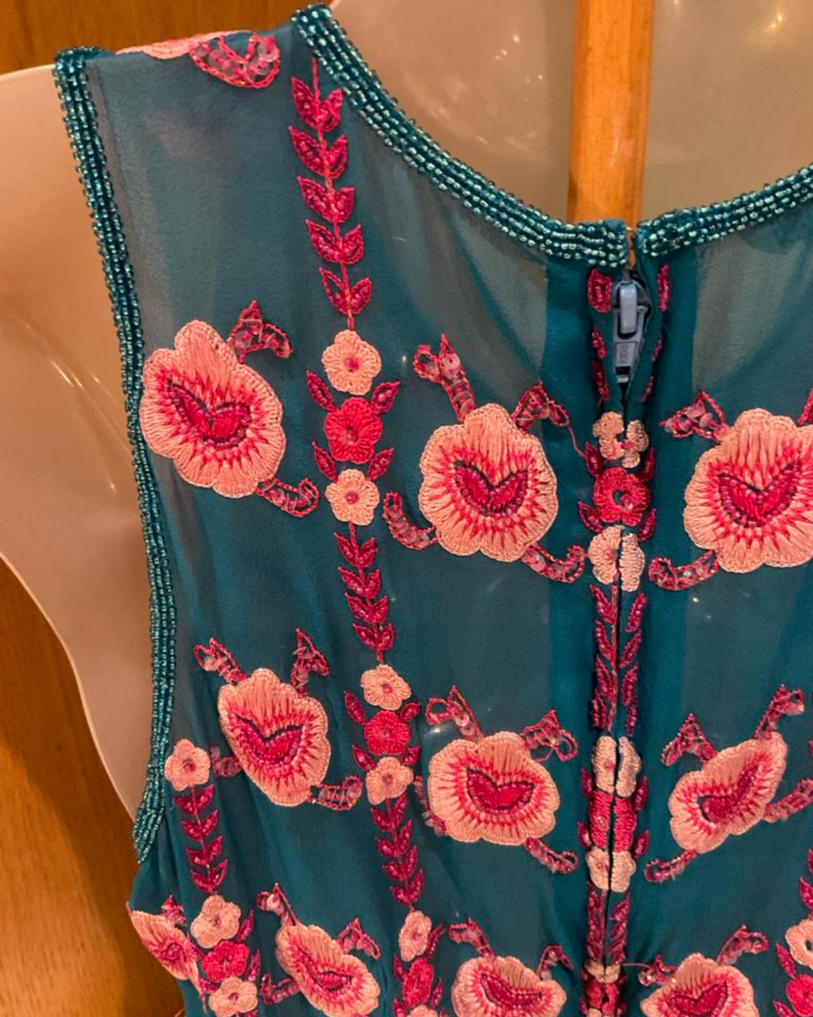 Aftershock Rose Marie Tea Top