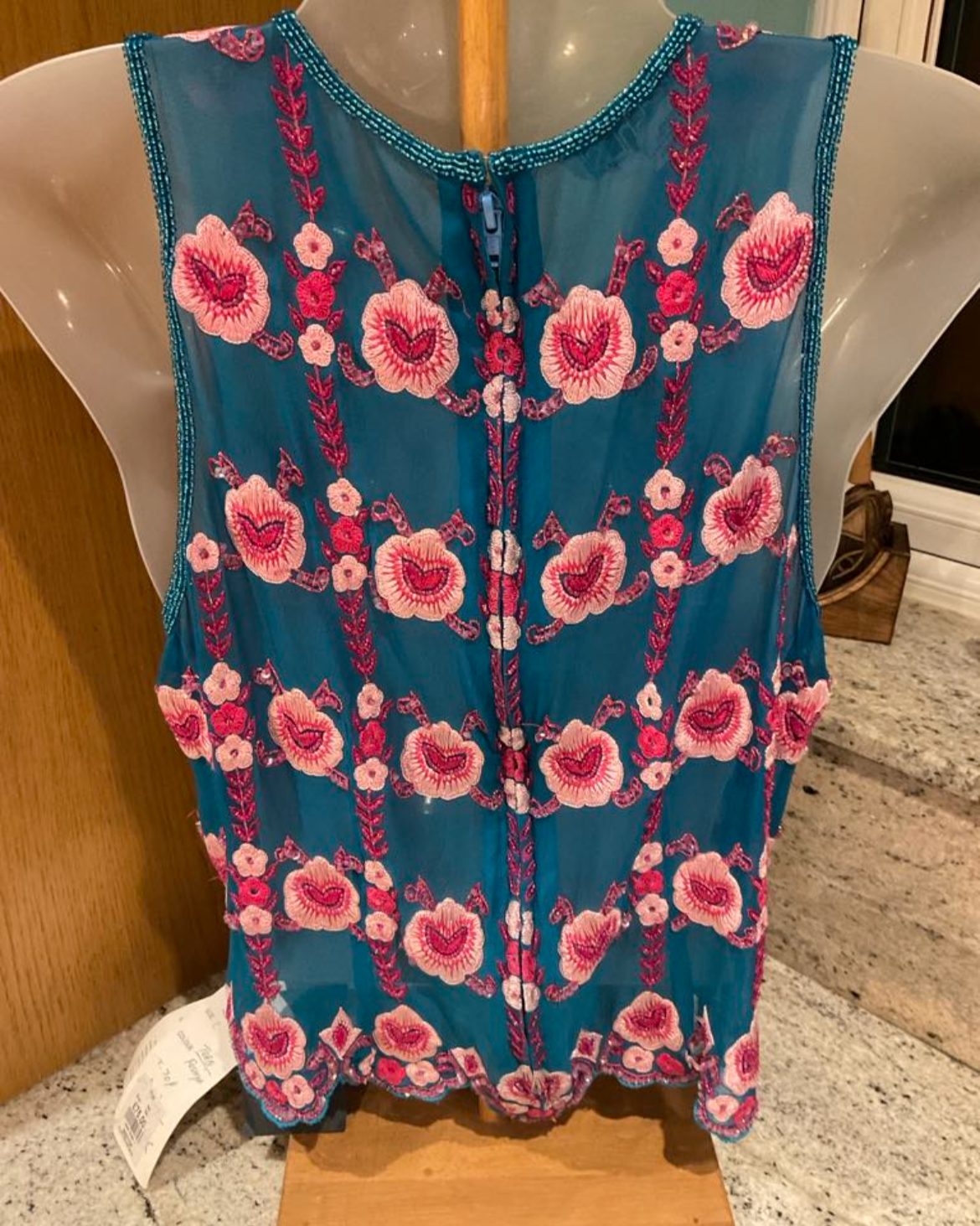 Aftershock Rose Marie Tea Top
