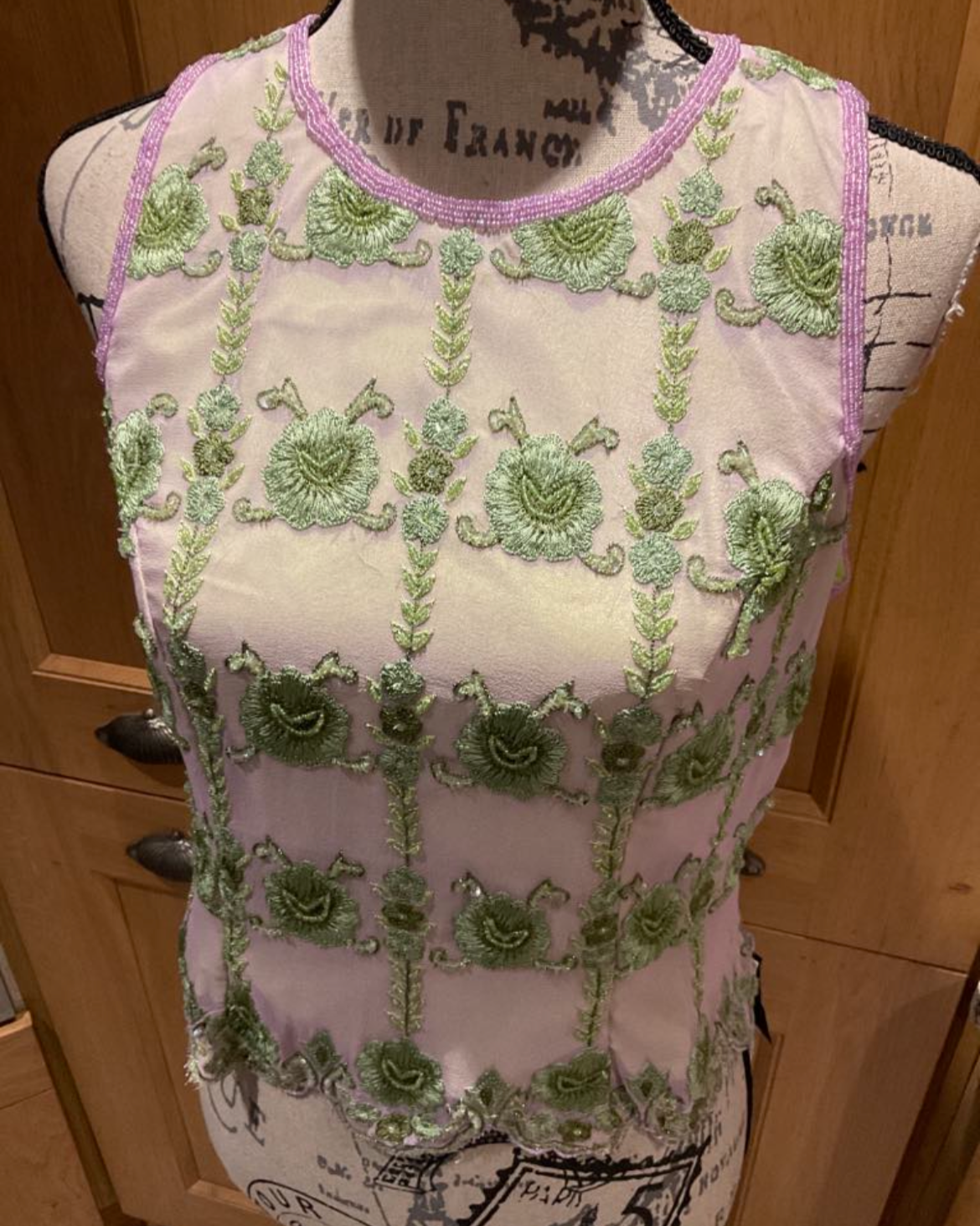 Aftershock Tabatha Tea Top