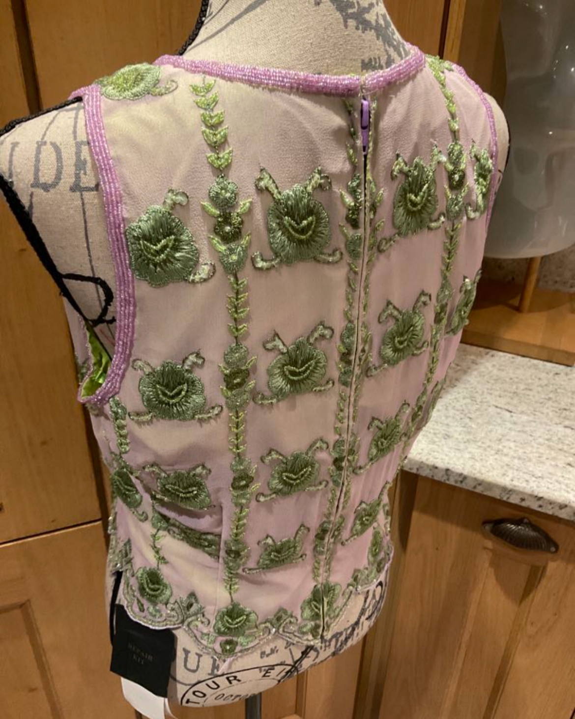 Aftershock Tabatha Tea Top