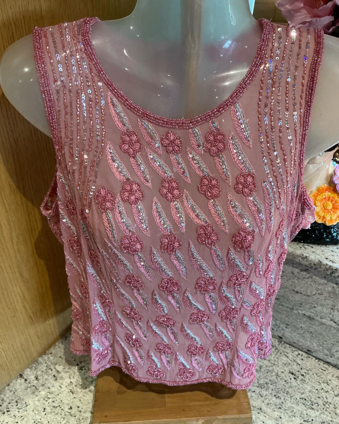Aftershock Maude Tea Top
