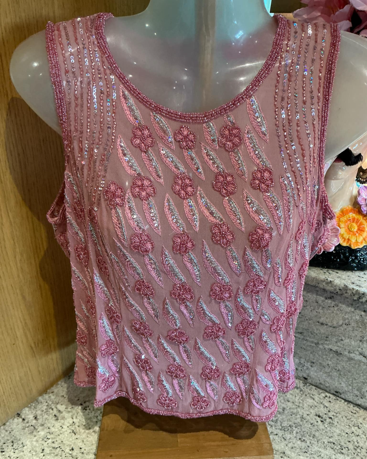 Aftershock Maude Tea Top