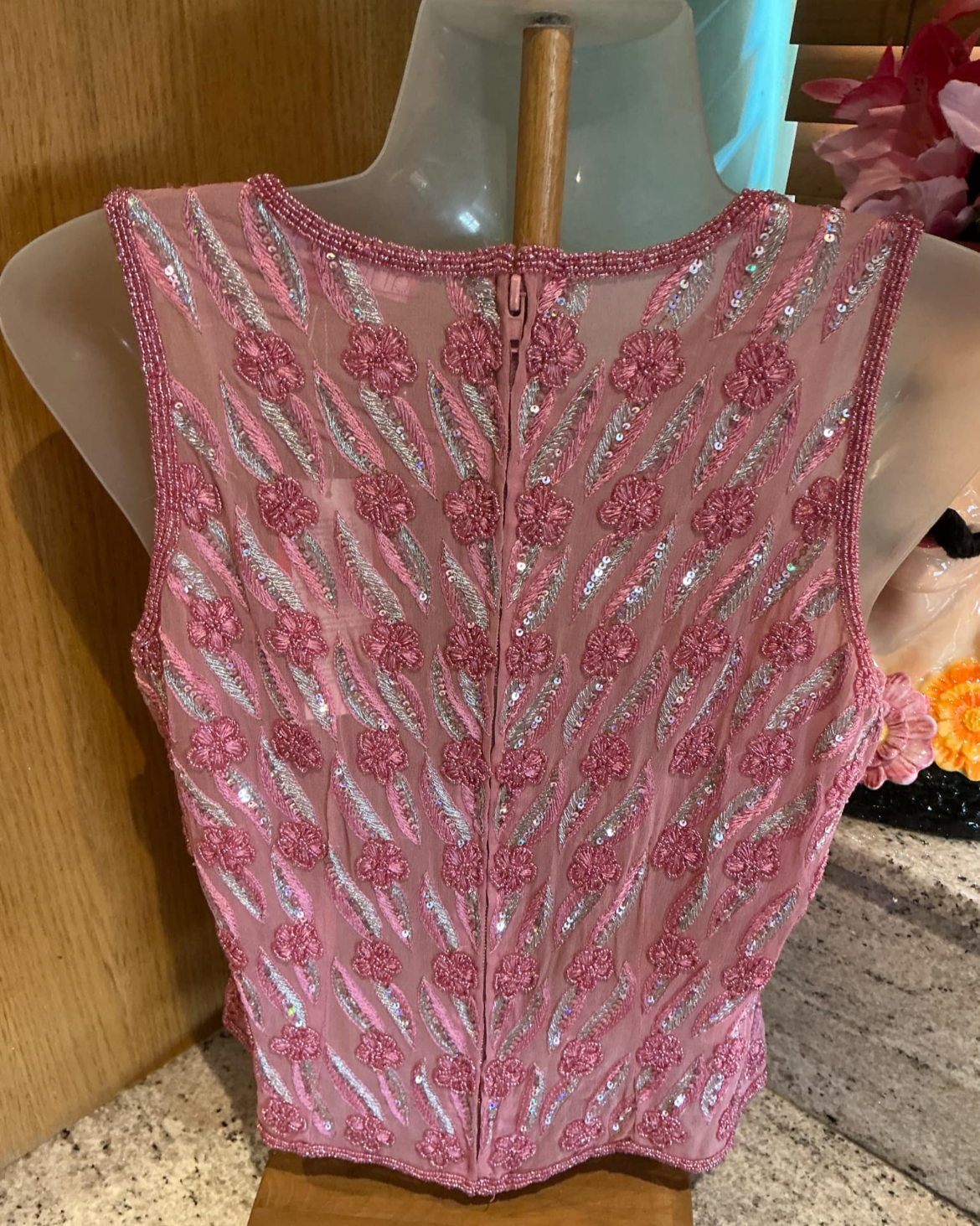 Aftershock Maude Tea Top