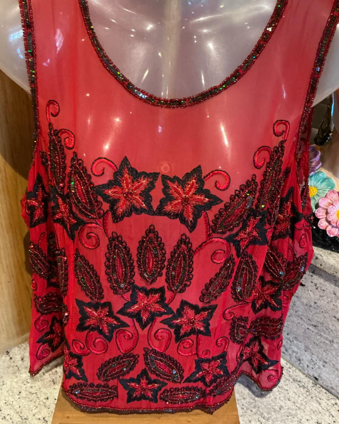 Aftershock Cassie Tea Top