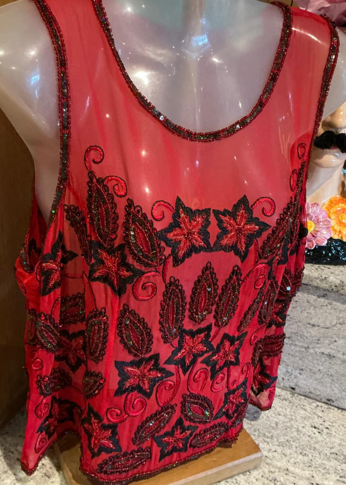 Aftershock Cassie Tea Top