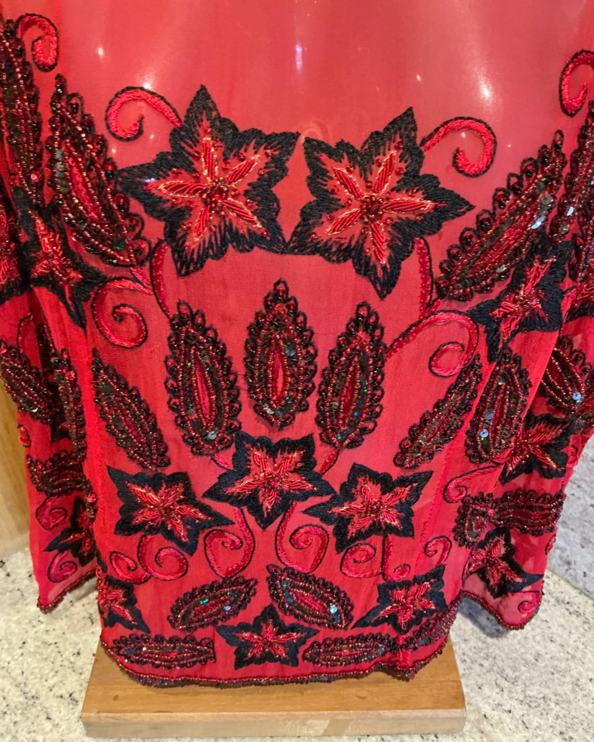 Aftershock Cassie Tea Top