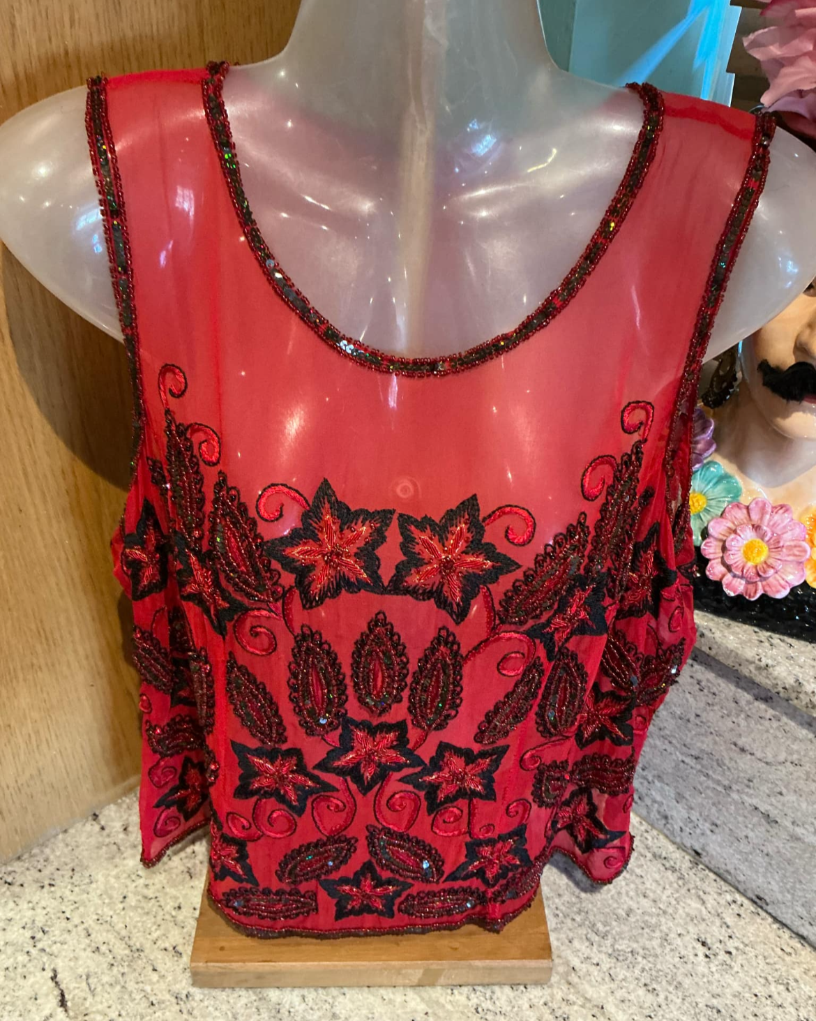 Aftershock Cassie Tea Top