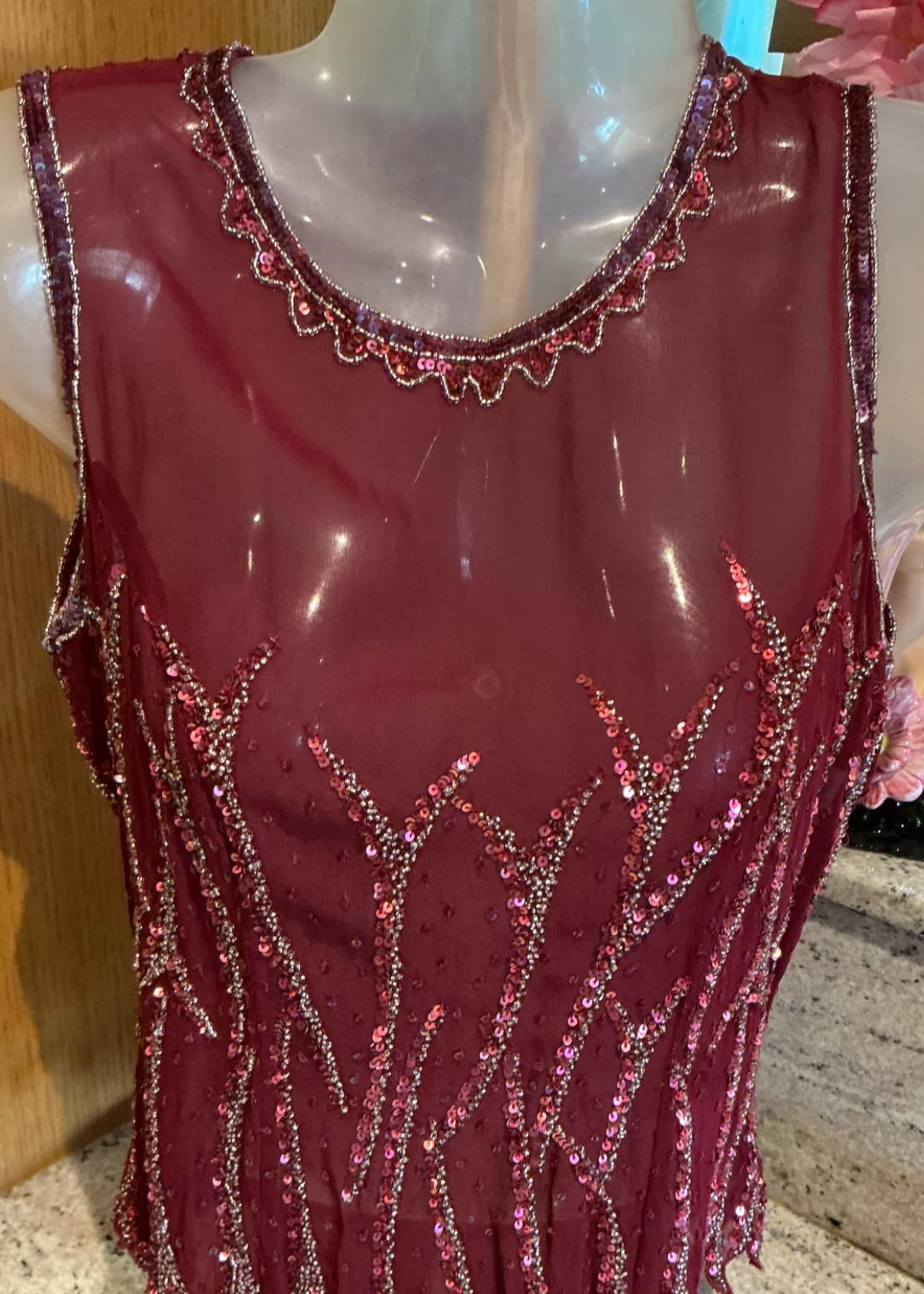 Aftershock Rebecca Tea Top