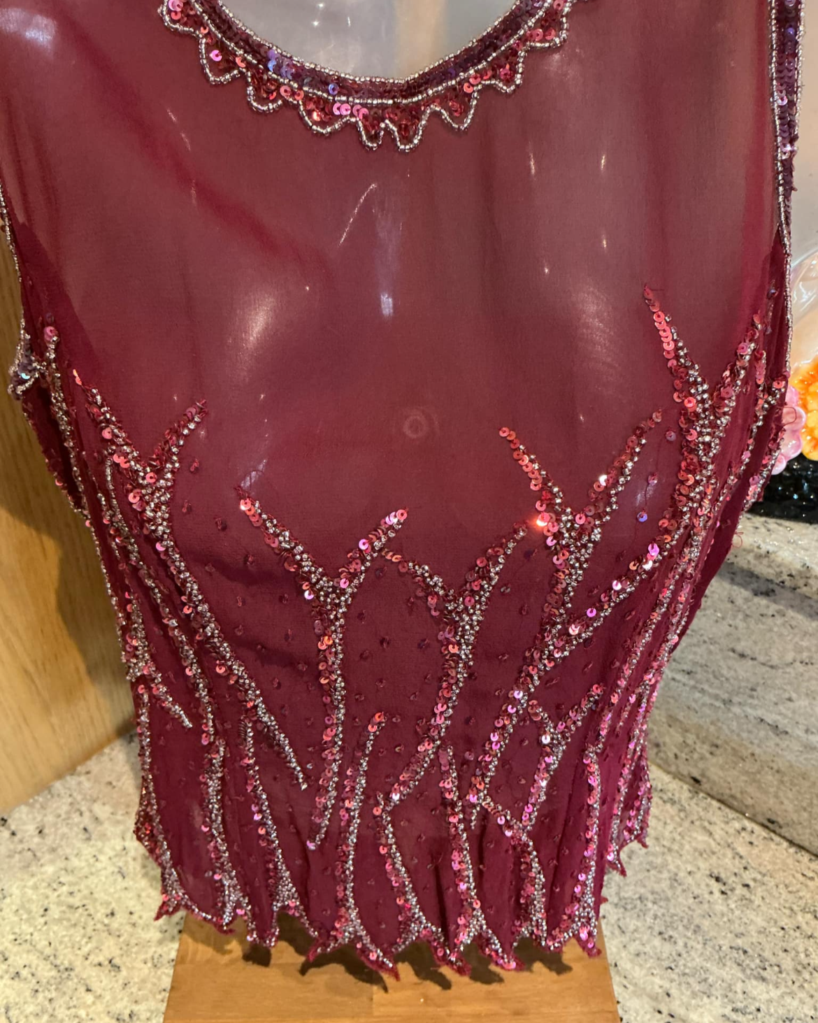 Aftershock Rebecca Tea Top