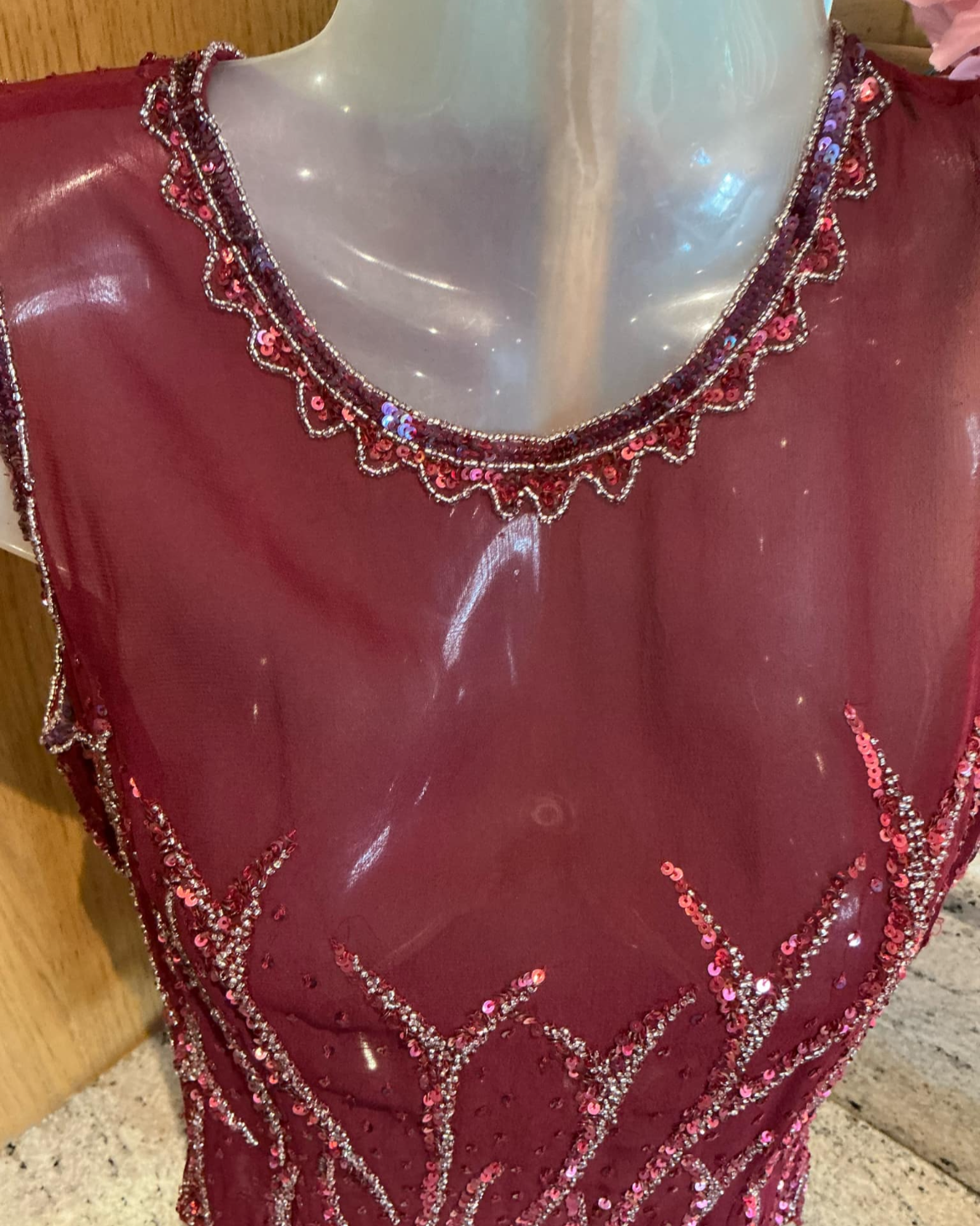Aftershock Rebecca Tea Top