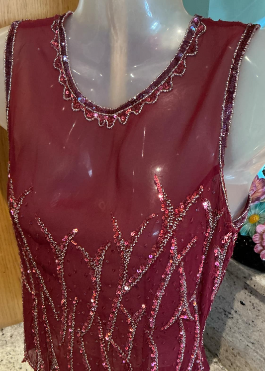 Aftershock Rebecca Tea Top