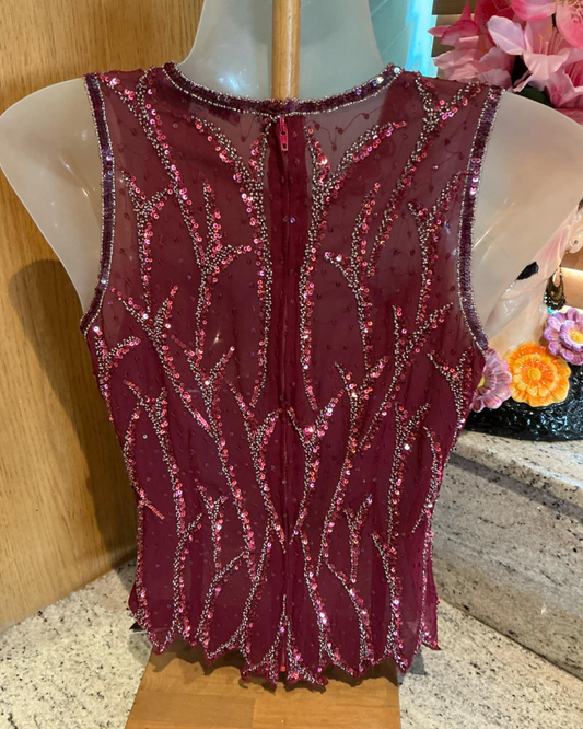 Aftershock Rebecca Tea Top